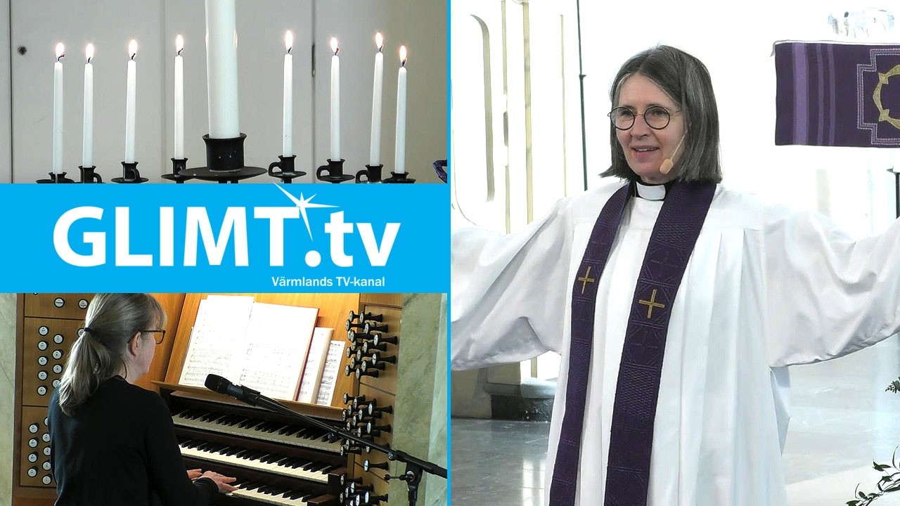 Högmässa på Första söndagen i fastan 22 februari, från domkyrkan