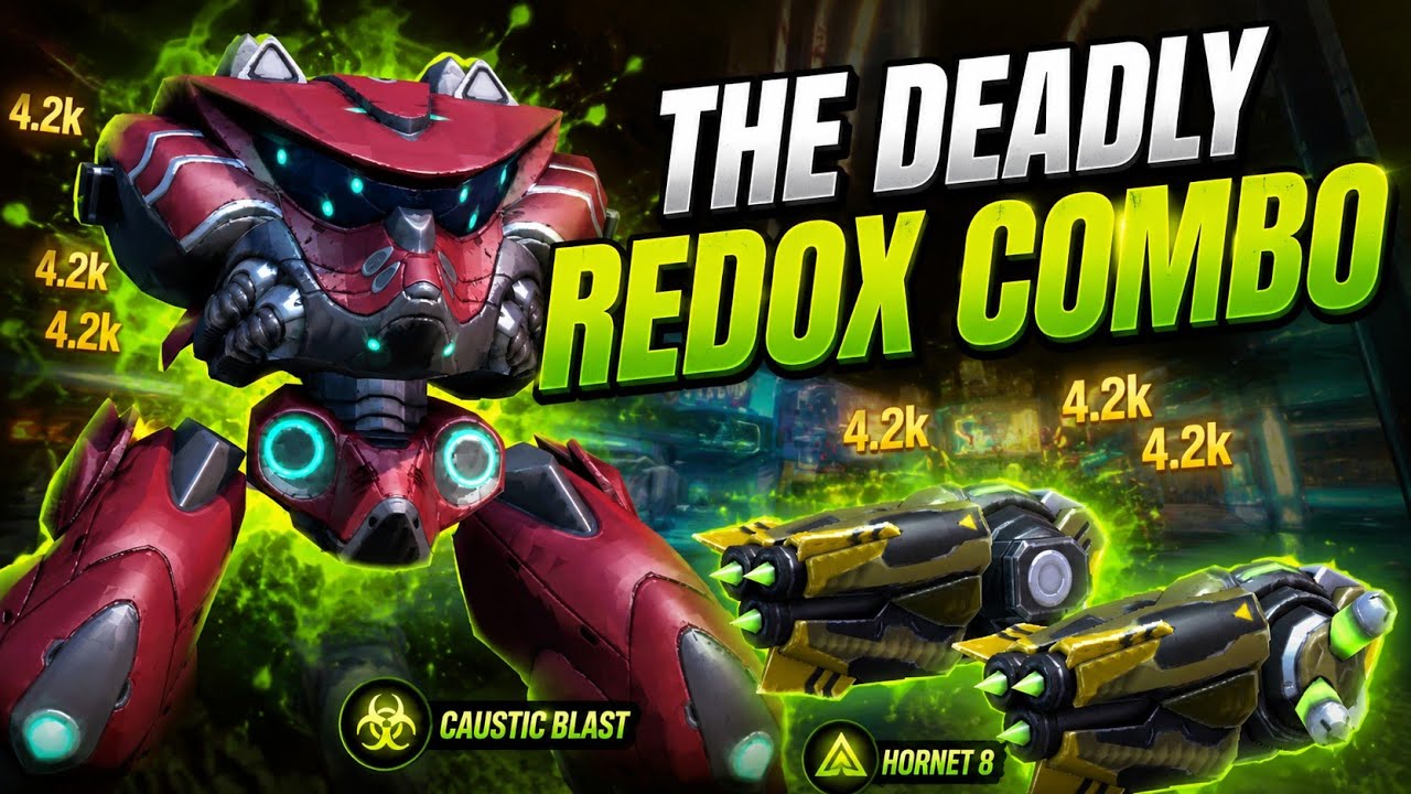 I Ignored Redox For 4 Years... Until This Buff 💪 | Best F2P build | MECH ARENA 