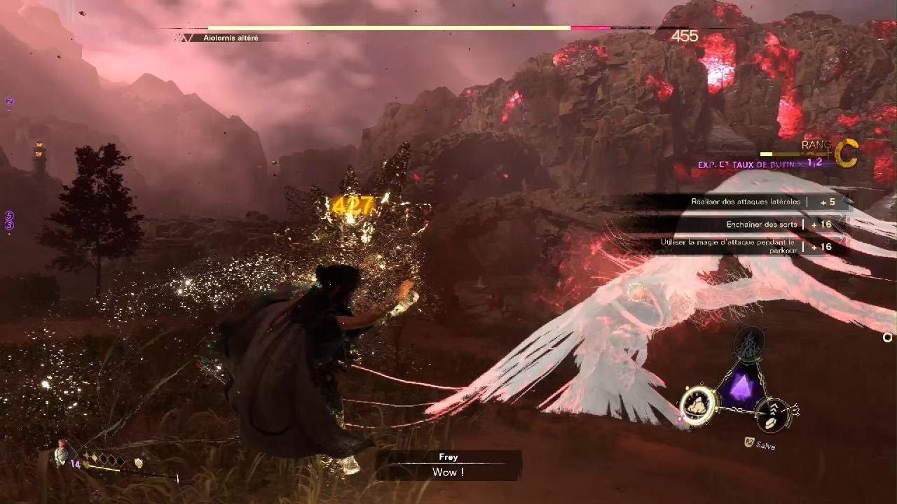 FORSPOKEN : AIOLORNIS ALT&Eacute;R&Eacute;