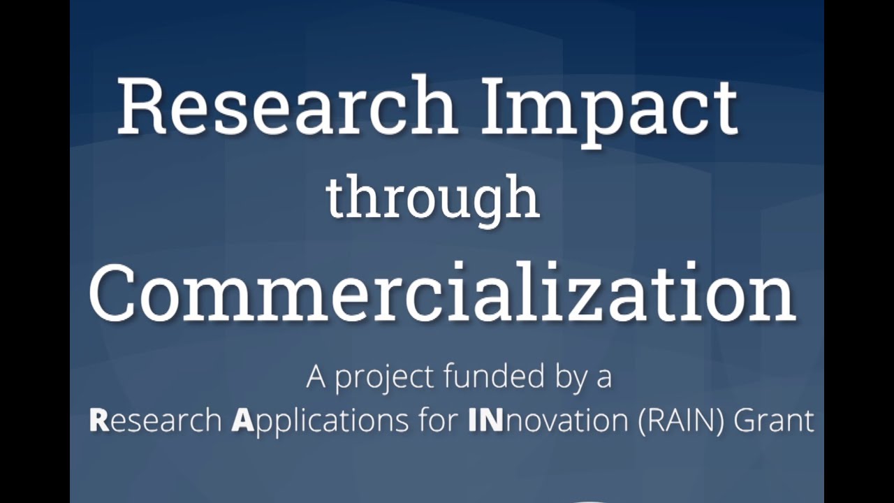 Research Impact through Commercialization: ConidioTec