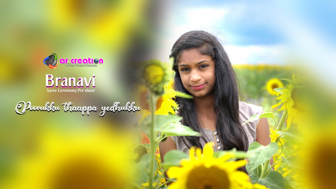 Poovukku thaappa yedhukku / Branavi /  pre- shoot  /arcreationuk