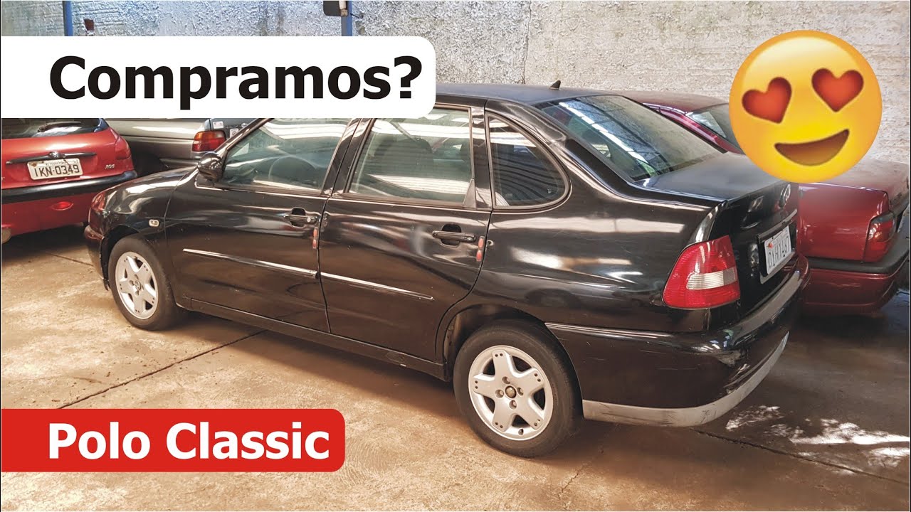 Compramos (??) um Volkswagen Polo Classic! Só falta uma coisa...
