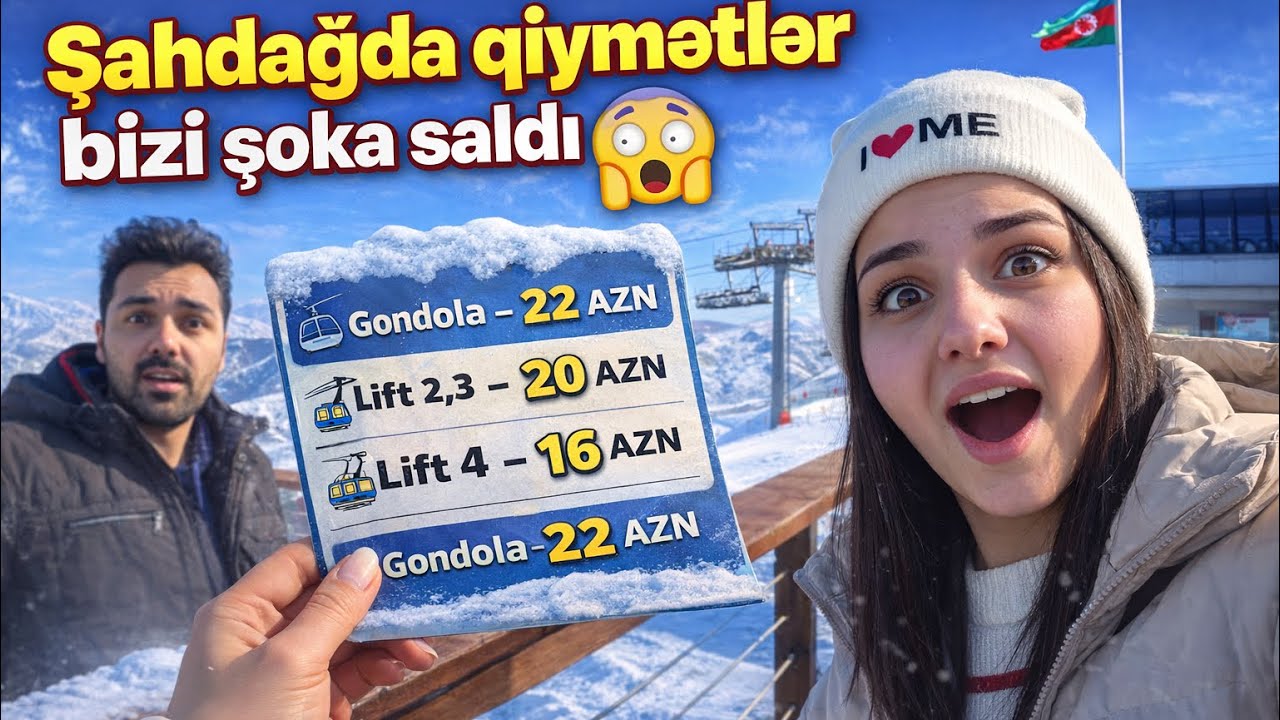 ŞAHDAĞDA qiymətlər bizi şoka saldı😳😱 Aysu Village🌸 | Şahdağ🏔️🚠