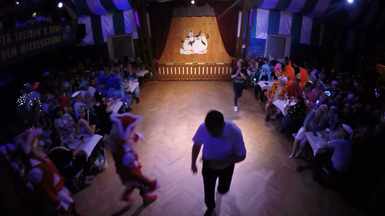 Männerballett Einmarsch und Lied 2024