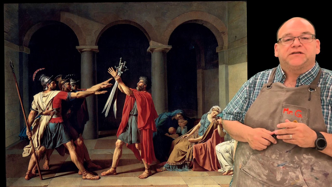 Understanding the styles of art: Neoclassical