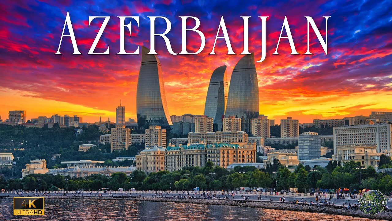Why Azerbaijan Feels Unreal 🇦🇿 | A Calm 4K City Journey