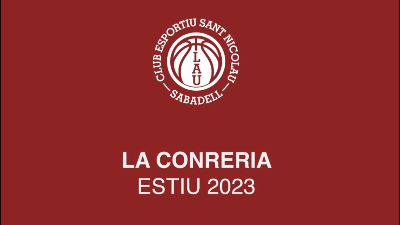 CE Sant Nicolau - Vídeo-Resum Colònies a La Conreria (Activitats d'Estiu 2023)