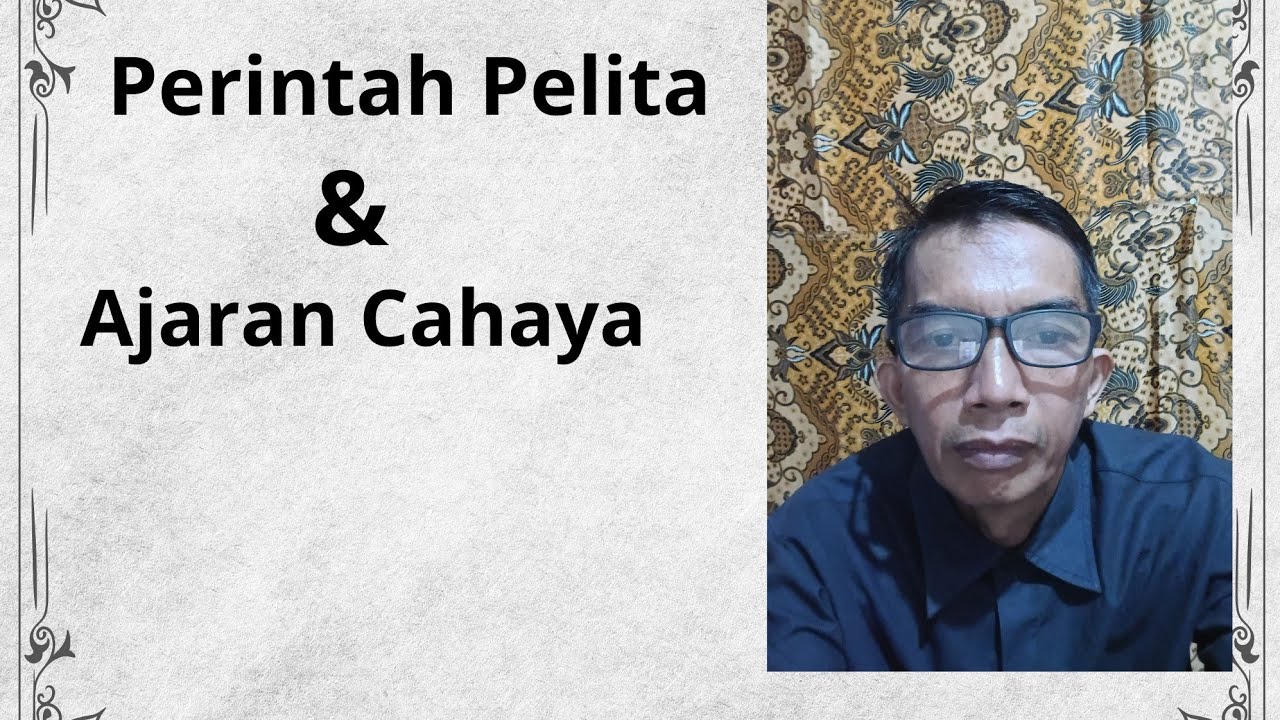 Ps. Togar Purba, STh, MA sedang live sekarang!