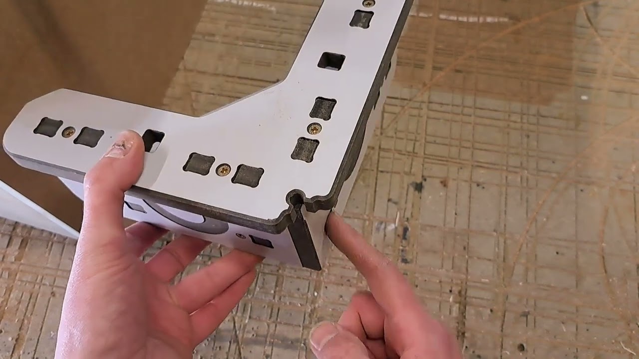 Brilliant corner clamping jig!