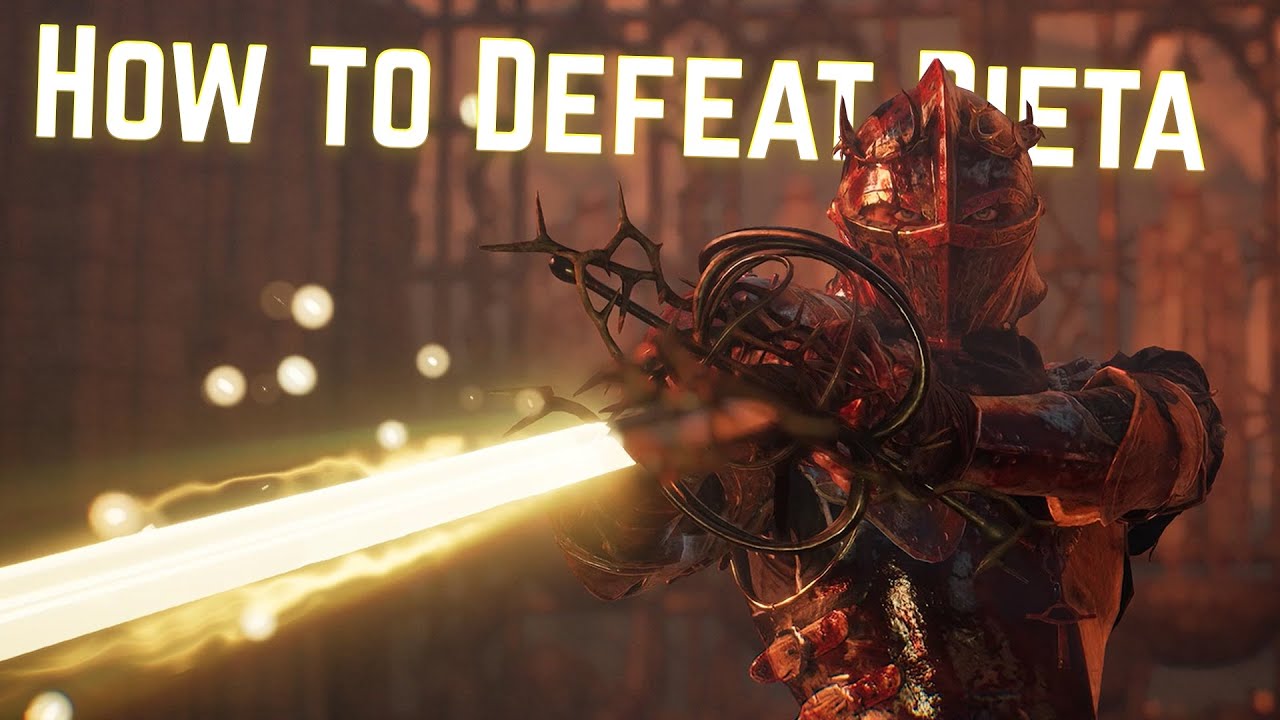 How to Beat Pieta in Lords of the Fallen | BOSS GUIDE