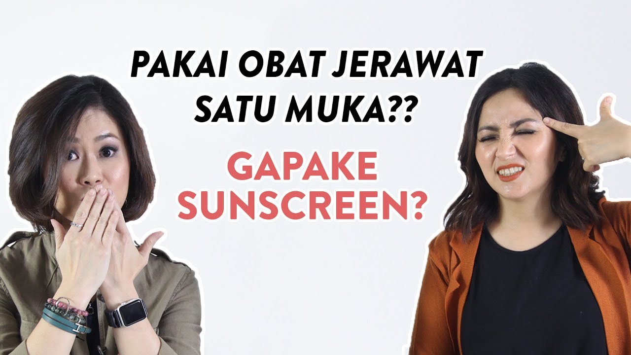 8 Kesalahan Skincare Lady Bosses Female Daily