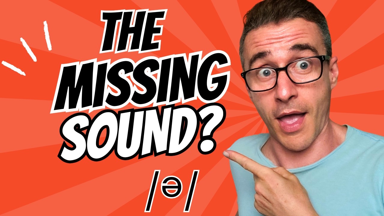 The Sound You’re Missing in English (And Why It Matters!)