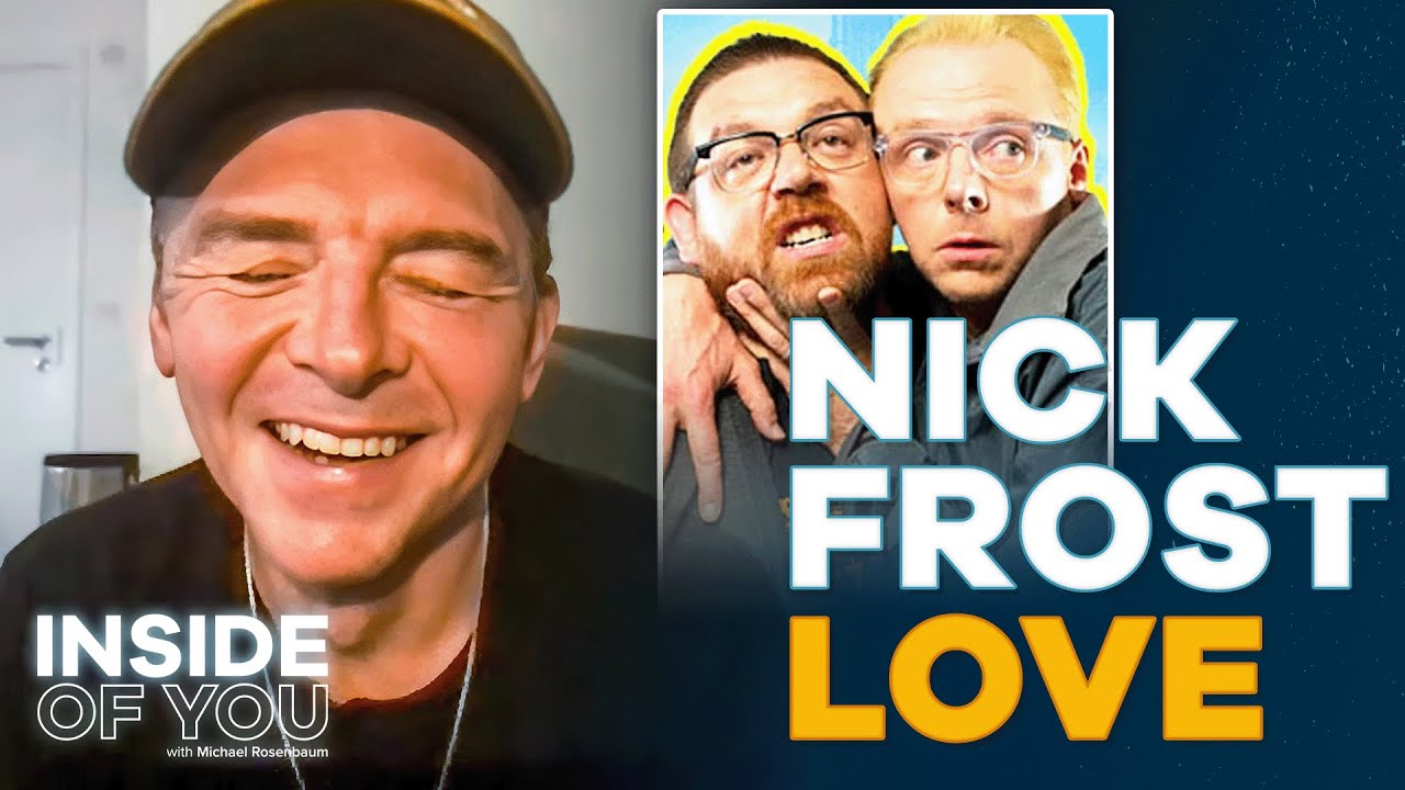 SIMON PEGG Shares Love for NICK FROST & the Origins of THREE FLAVOURS CORNETTO