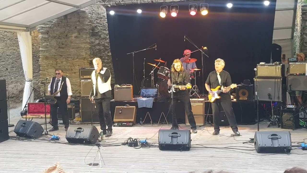 The Untouchables - Blues Brothers Medley (live @Blues & More Festival 2019-07-20)