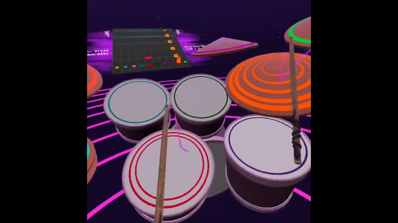 Chop Suey! - System Of A Down VR (Remastered) Drum Cover