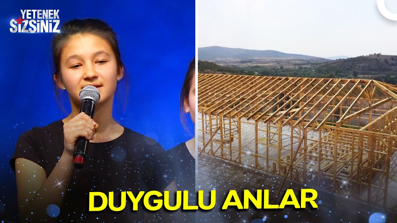 Köy Çocuklarından Muhteşem Mesaj! | Yetenek Sizsiniz