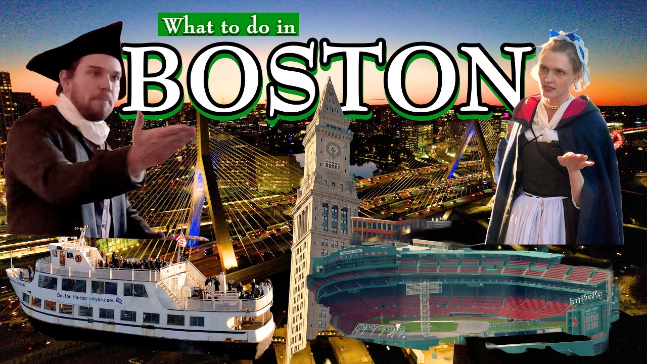 BOSTON 2025- Tours, Tips, SALEM, Freedom Trail & More