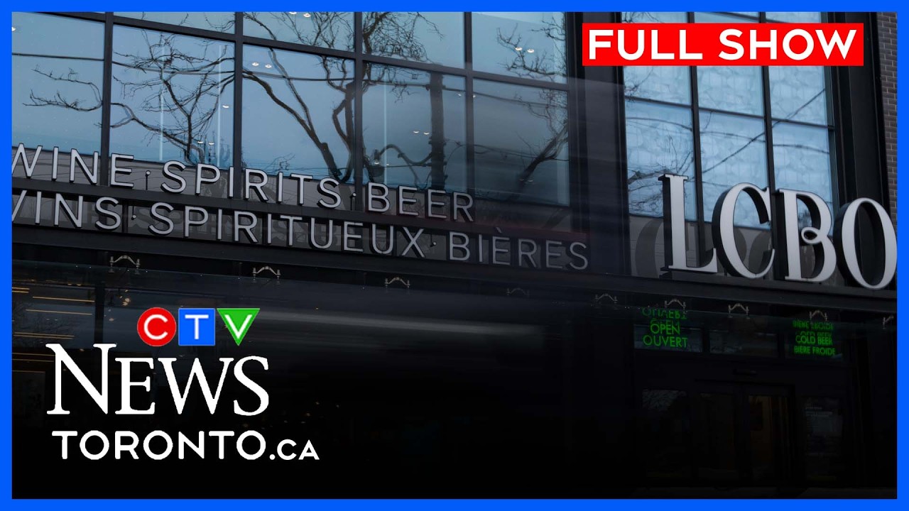 Реакция канадцев на возможное возвращение американского алкоголя | CTV News Toronto в 18:00 за 19...