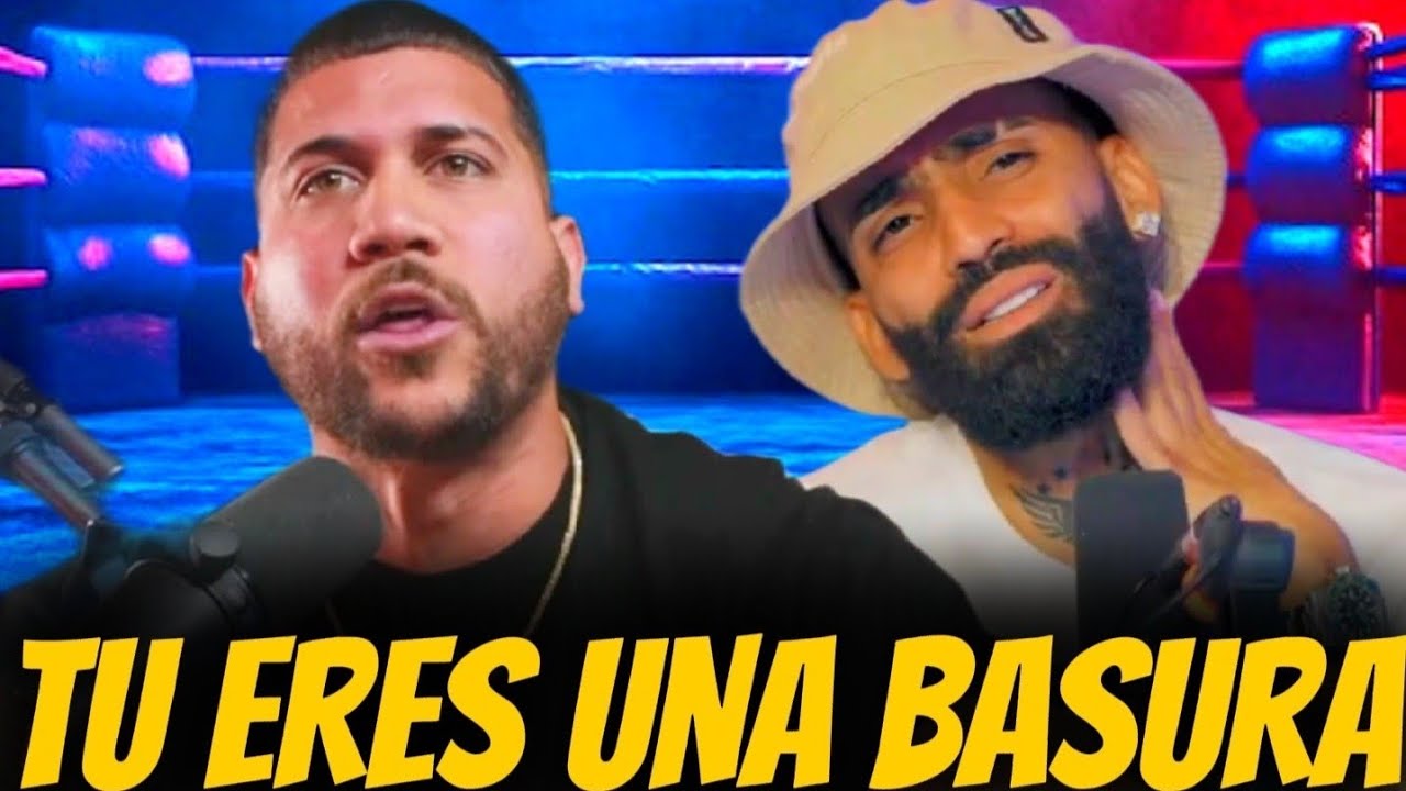 GALLO THE PRODUCER LE FALTA EL RESPETO DE MALA MANERA A ARCÁNGEL
