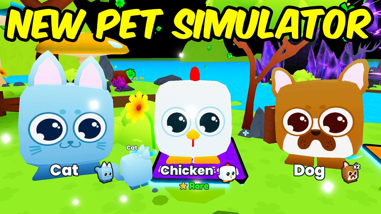 НОВЫЙ PET SIMULATOR?! &mdash; Roblox Pet Universe