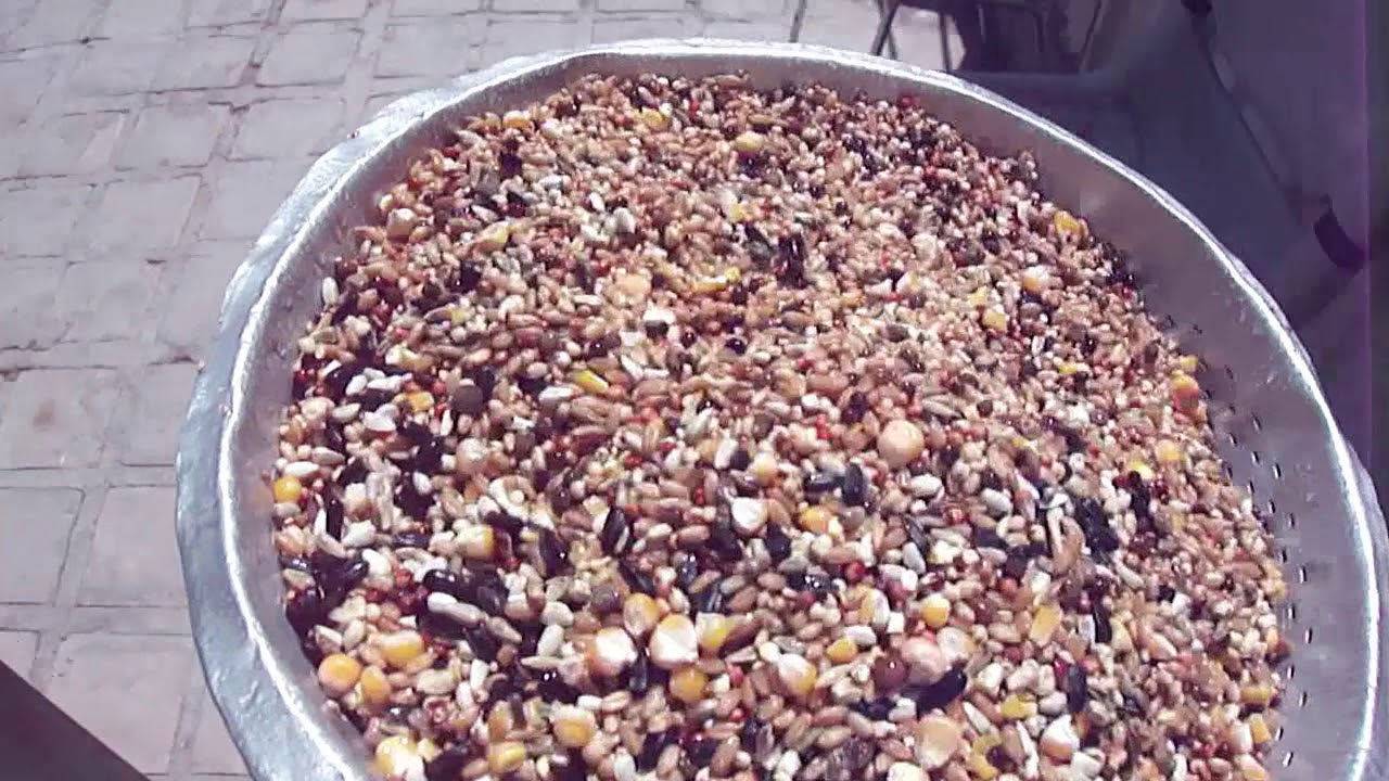 ماالفائدة من غسل طعام الطيور ؟؟