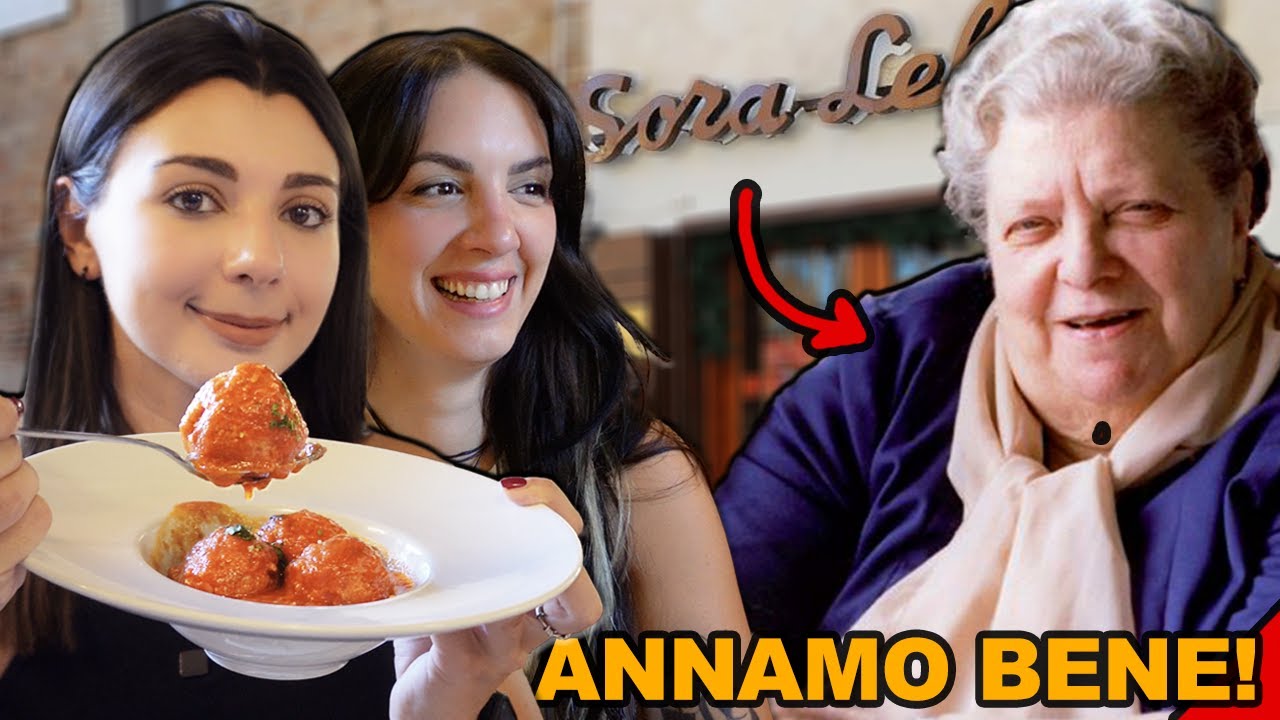 PROVO la TRATTORIA della SORA LELLA con @Kodomo