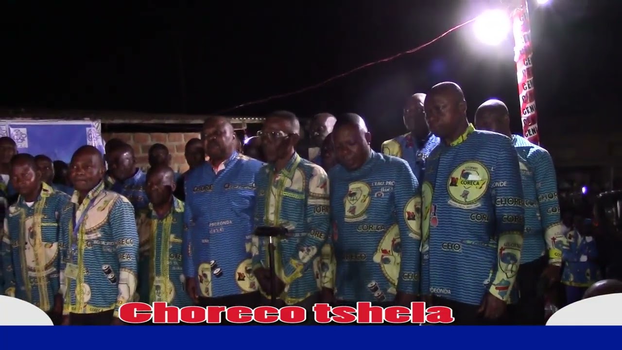 LEADER DIABOLOS TV : INSTALLATION DE 8 CHORALE CHORECO À LUKULA 24  08 2025 CHORECO TSHELA 1ER SÉRIE