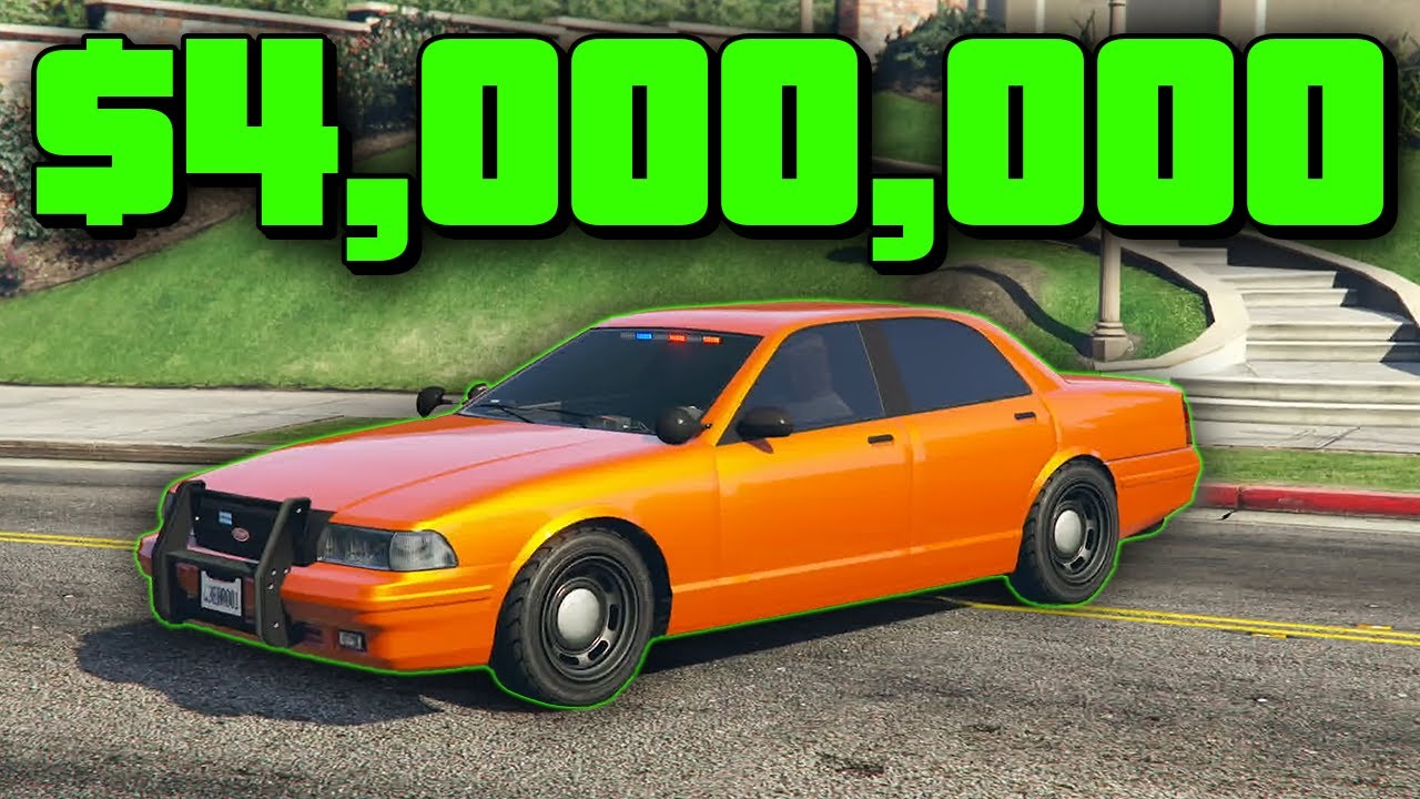 I Bought a $4 Million Undercover Cop Car in GTA Online | Loser to Luxury S3 Ep 41