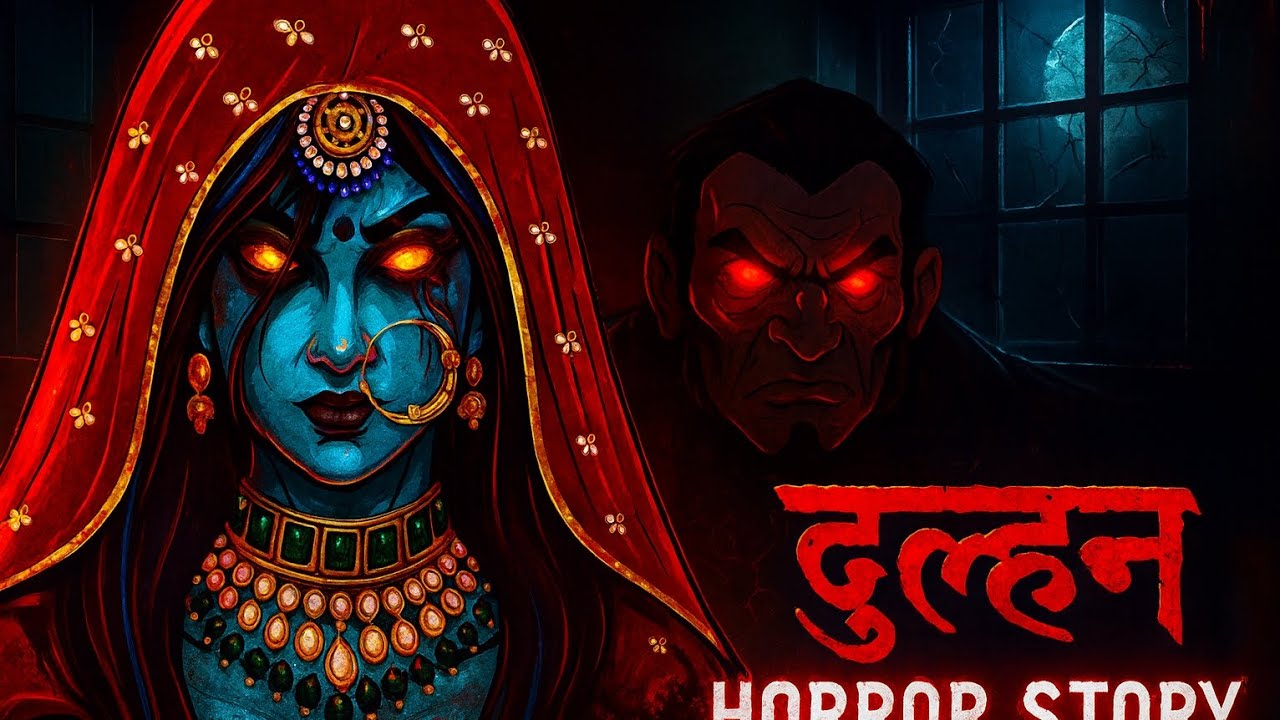 Nai Dulhan | darawani kahaniya | Real Horror Story | Horror Story #horror #dulhan #bhoot
