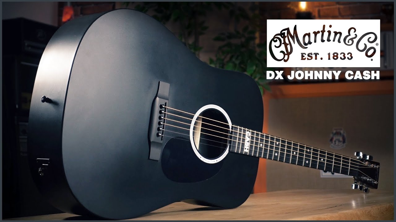 UNE GUITARE EXCEPTIONNELLE | Martin DX JOHNNY CASH