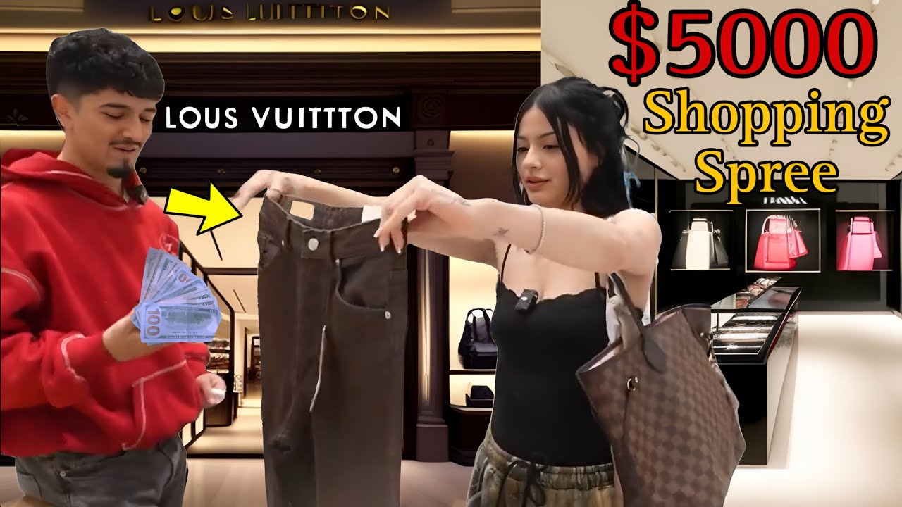 Wendolyn Ortiz Goes On A $5000 Shopping Spree
