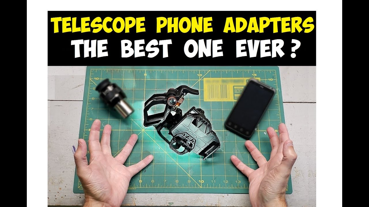 REVIEW: Celestron NexYZ Phone Telescope Adapter (Plus: Contains fix to uncommon DEFECT)  #Reflactor