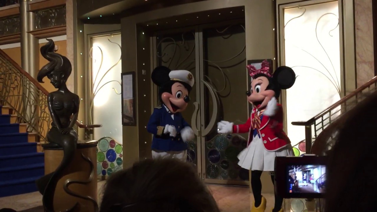 Disney Wonder Til' We Meet Again 2016
