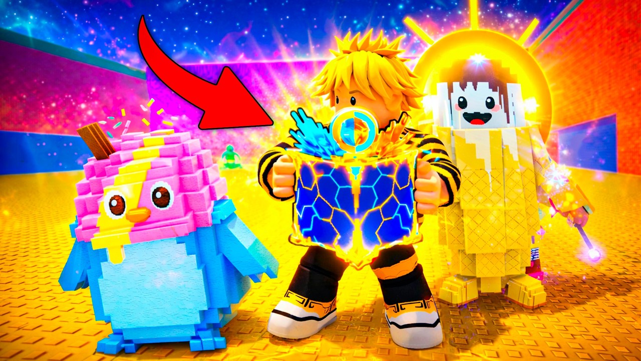 🔥ОТКРЫЛ 999 НОВЫХ FrostFire ЛАКИ БЛОКОВ И ВЫБИЛ ЕГО... в СБЕГИ ОТ ЦУНАМИ И СПАСИ БРЕЙНРОТОВ
