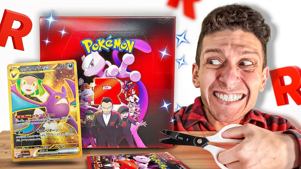 THE GLORY OF TEAM ROCKET !! APRO FINALMENTE 2 BOX JAP !! POKÉMON