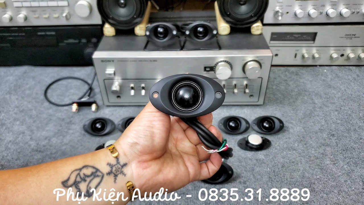 Loa Treble Dome Lụa Từ NEO DALI M8 Nghe Sướng Đ&ocirc;i Tai