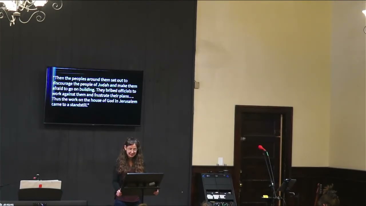 The Story: Ezra1-6/Haggai, 1-2 Zech 1,8-Pastor Emily