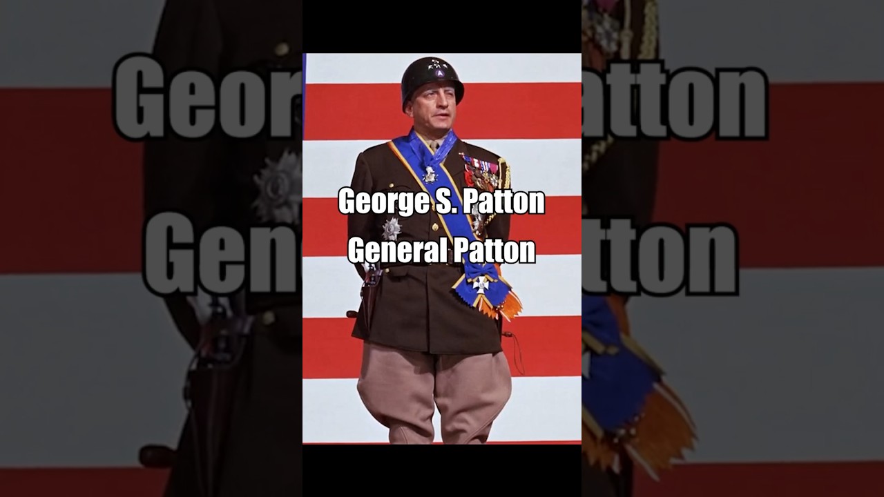 The Slap Heard Around the World: Patton's Tumultuous WWII Legacy #GeneralPatton #WWII