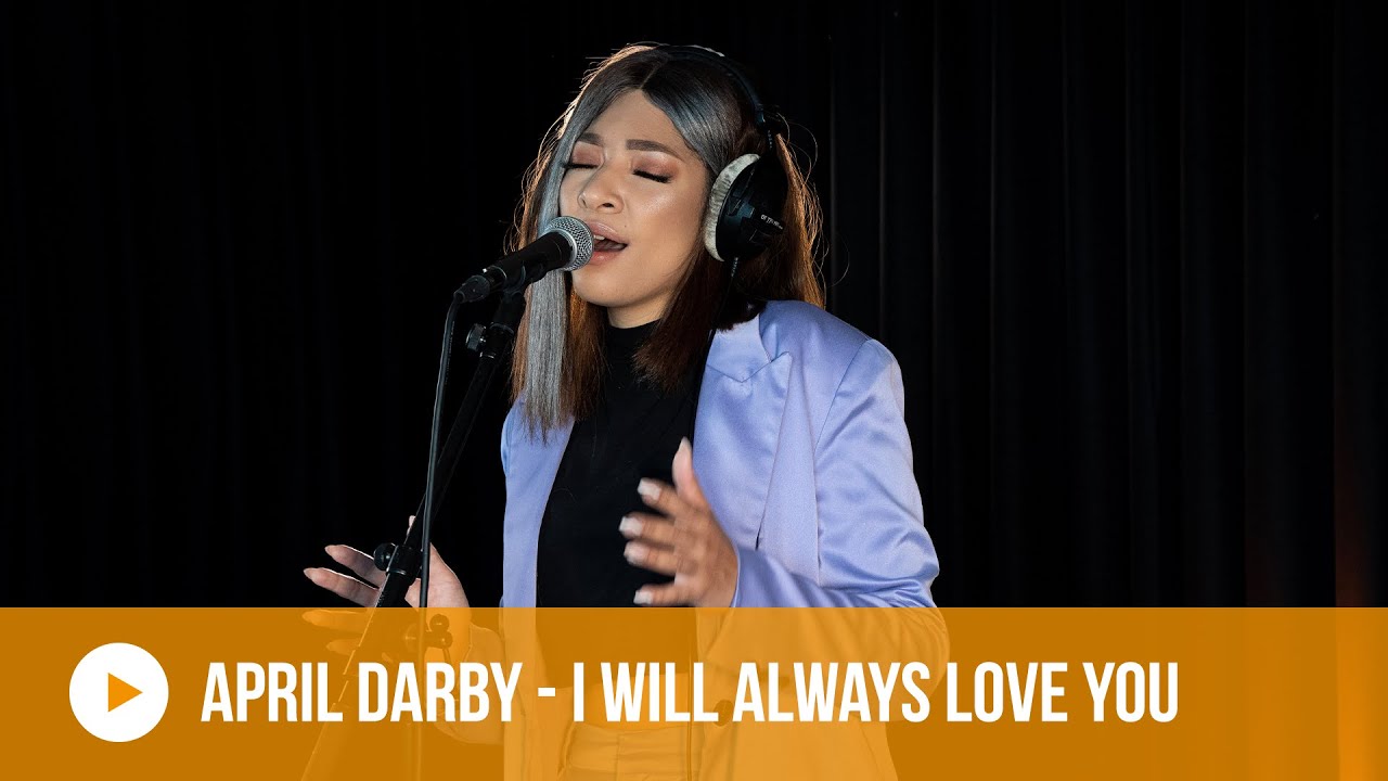 April Darby - I Will Always Love You | Whitney Houston cover uit The Bodyguard (live bij Nostalgie)