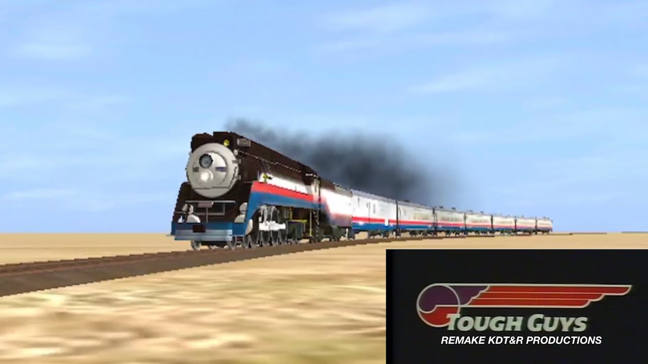 Tough Guys Train Robbery Remake Trainz Drivers 2