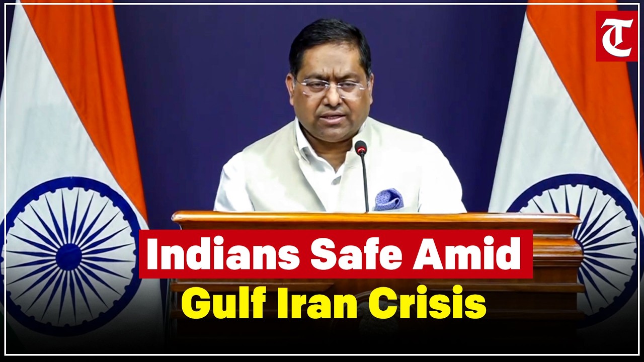 MEA Confirms Safety of 10M Indians in Gulf, 204 Evacuated from Iran via Azerbaijan