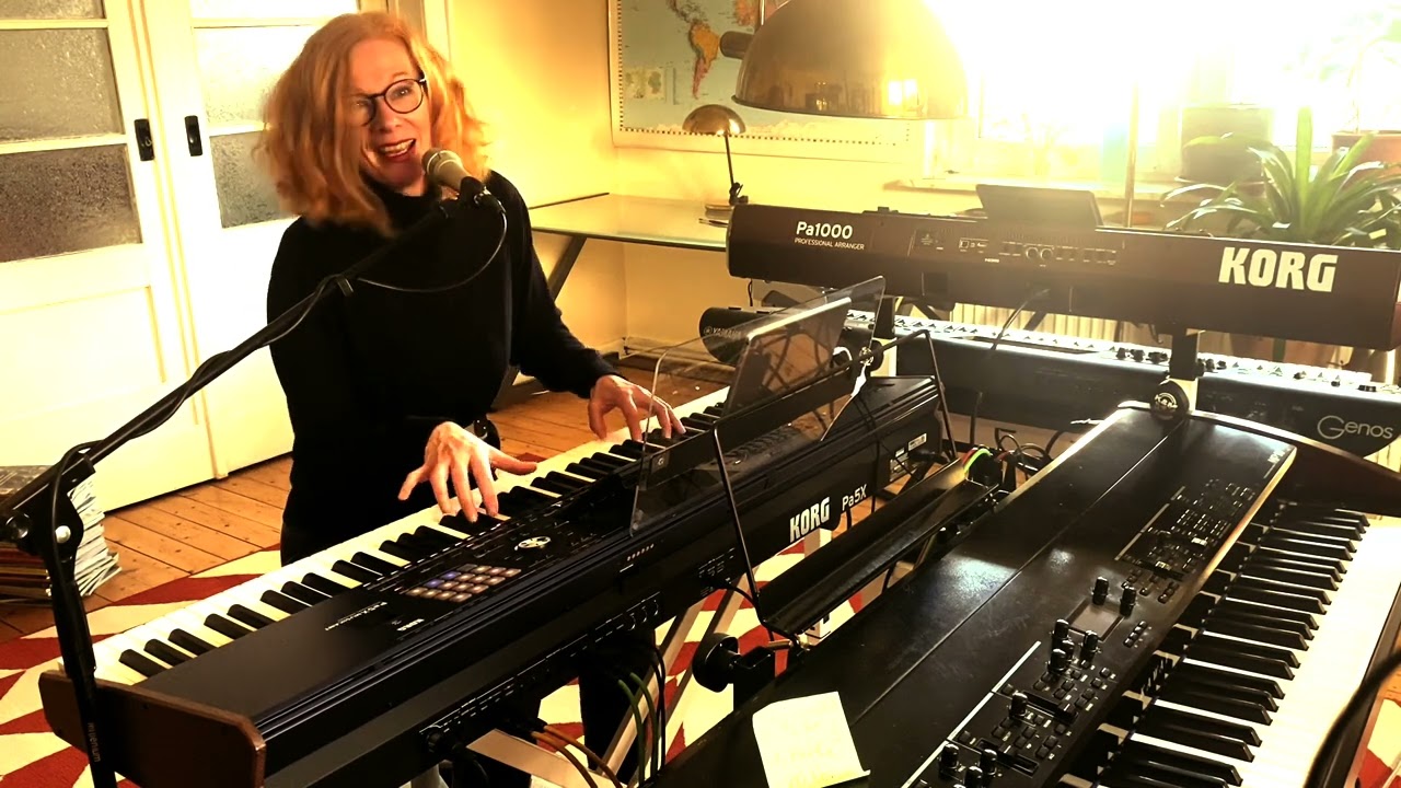 PA5x und Hildegard Knef -  Monika Mäsker
