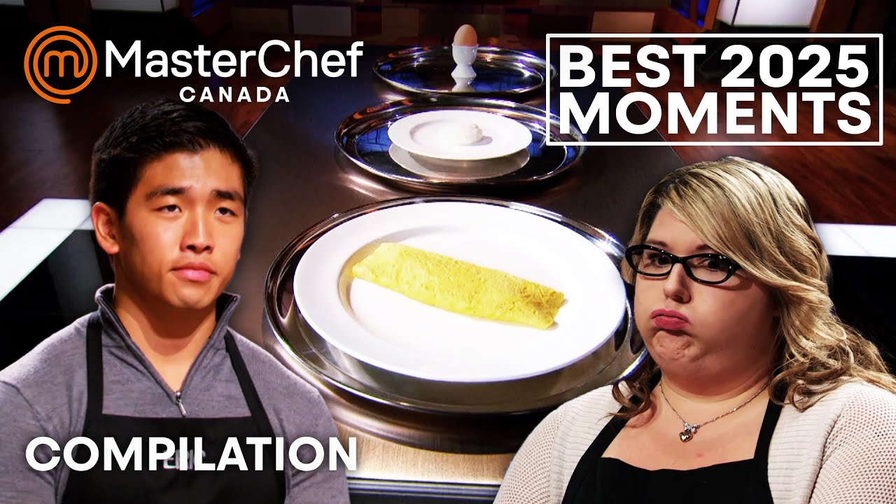 Best 2025 MasterChef Canada Moments | MasterChef World