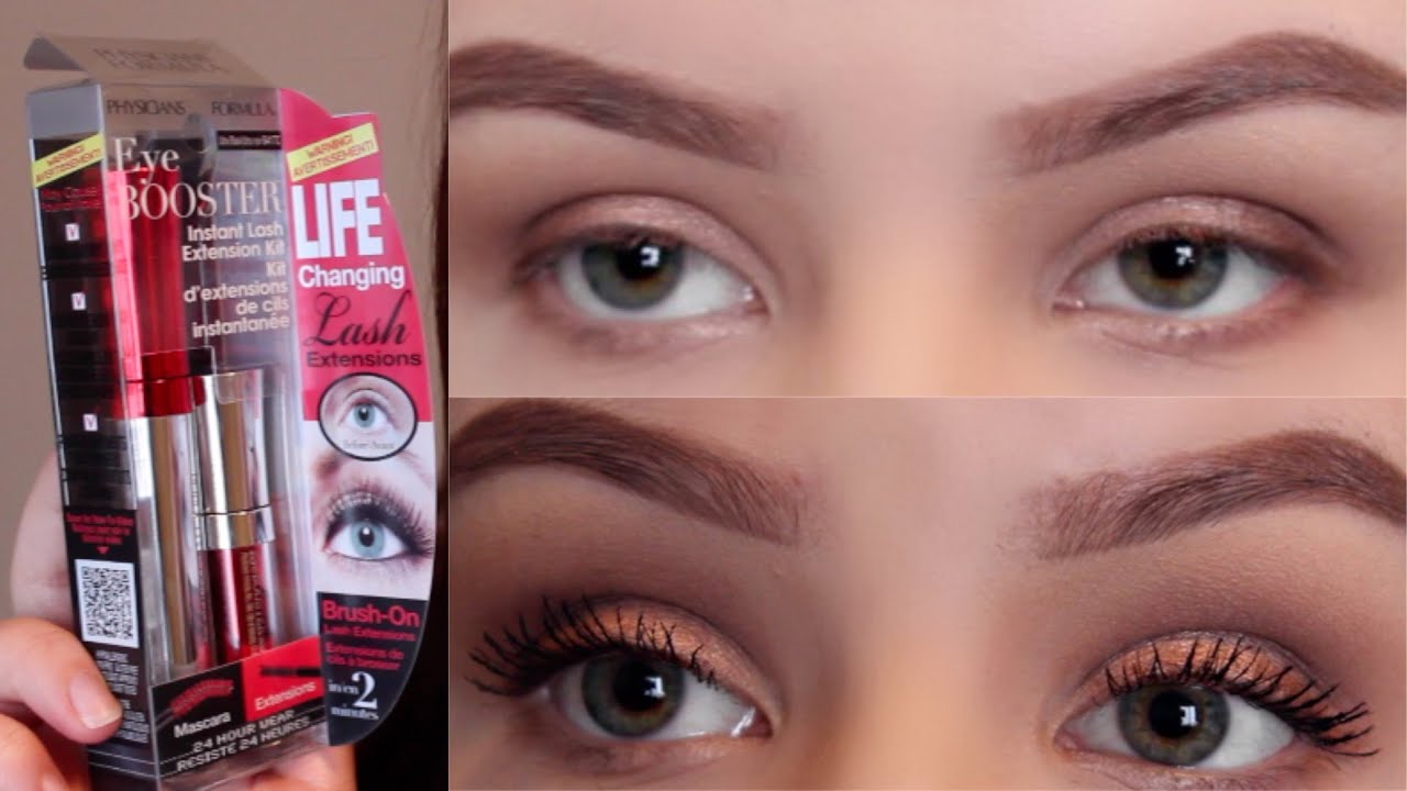 First Impressions | Physicians Formula Eye Booster Instant Lash Extension Kit