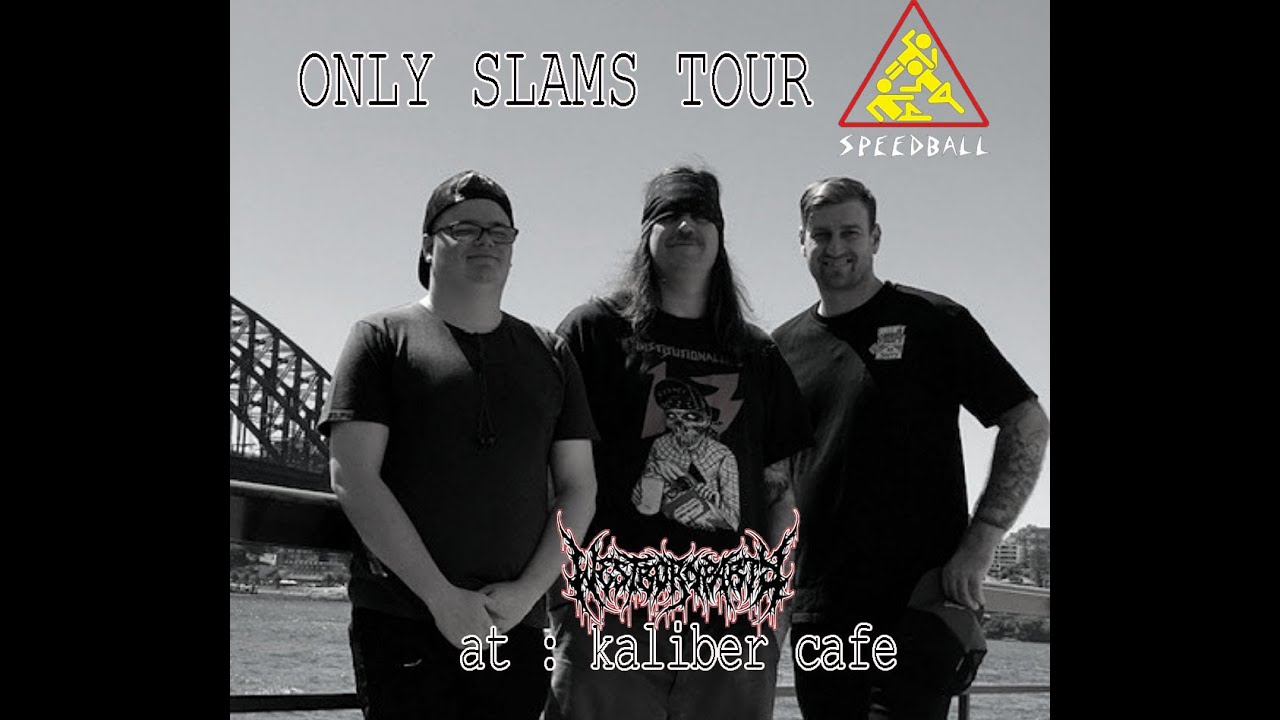 SPEEDBALL [sydney punkers] Full show at #westbornparty #onlyslamstour