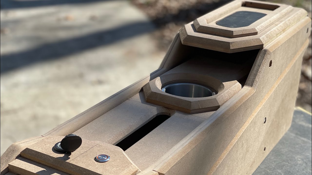 Center Console Arm Rest and Switch Panel