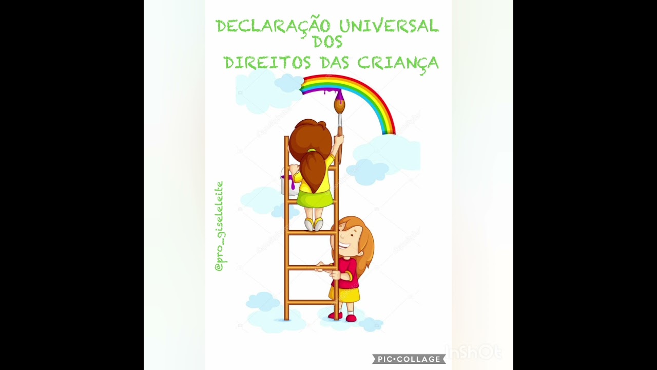 DECLARAÇÃO UNIVERSAL DOS DIREITOS DA CRIANÇA