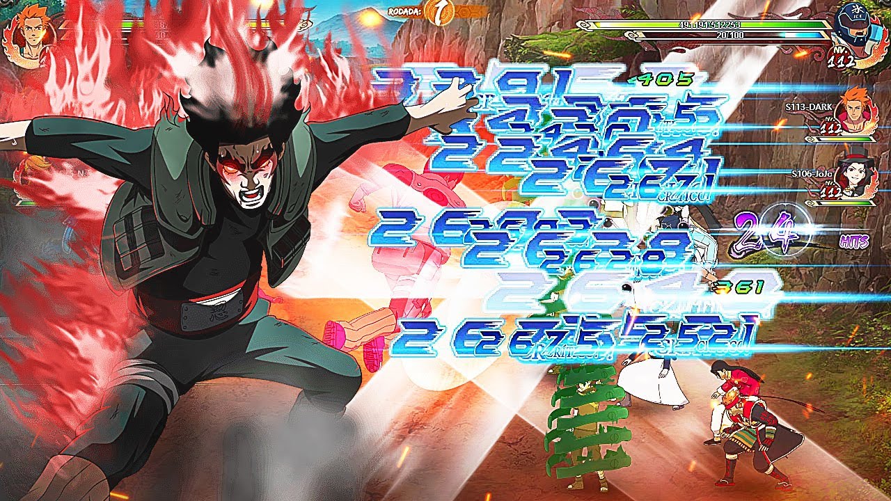 Watch the Most Powerful Player in BRAZIL Destroy the Competition! | Naruto Online