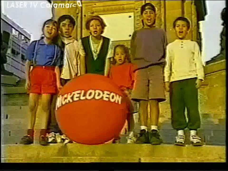 Lanzamiento Nickelodeon - 1996