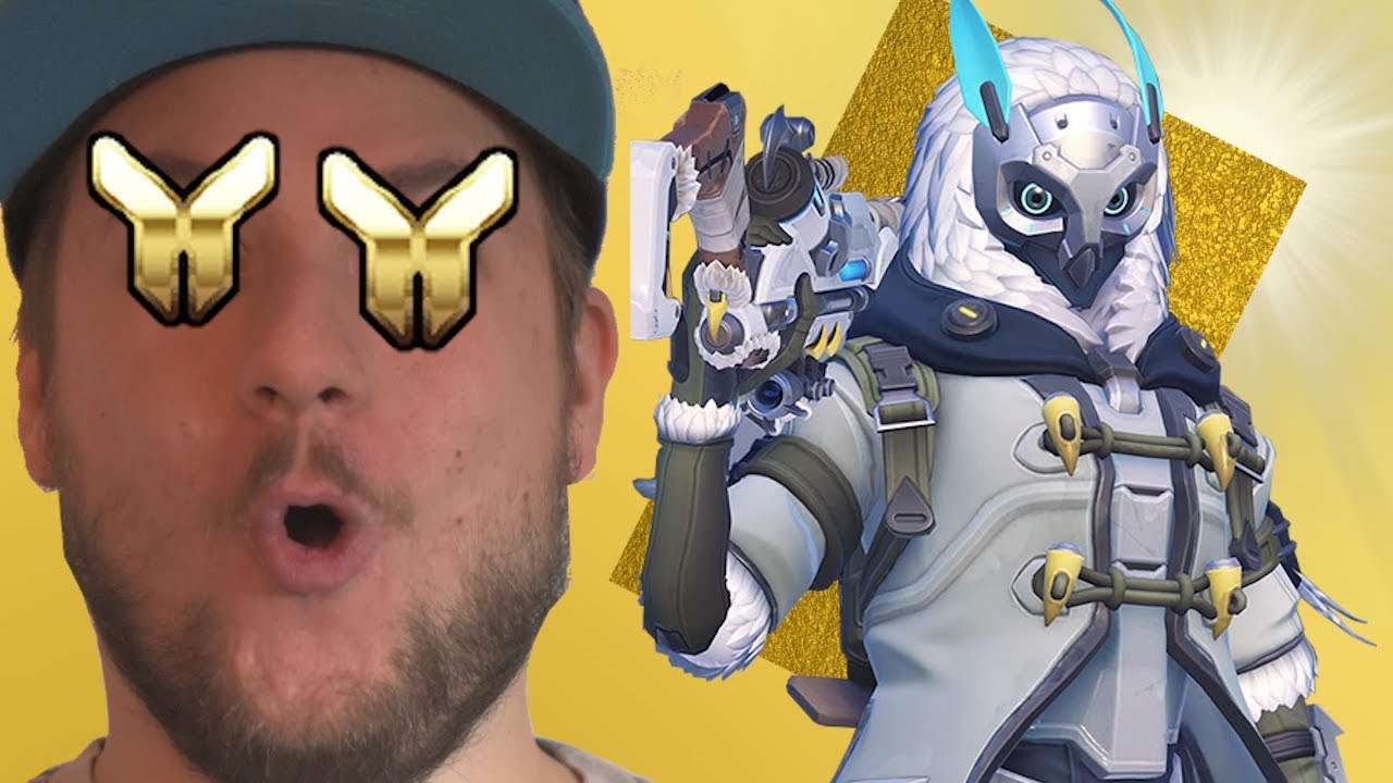 NÄR JAG SPELADE I GULD [Overwatch]